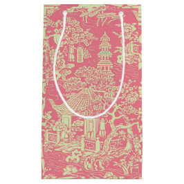 Pink Chinoiserie Kleine Geschenktüte