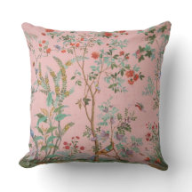 Pink Chinoiserie Patio