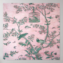 Pink Chinoiserie