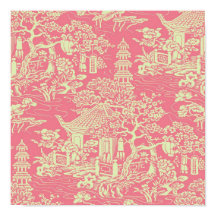 Pink Chinoiserie