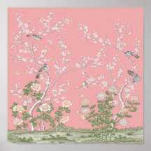 Pink Chinoiserie