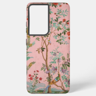 Pink Chinoiserie Samsung Galaxy Hülle