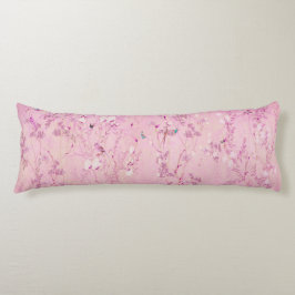 Pink Chinoiserie Seitenschläferkissen