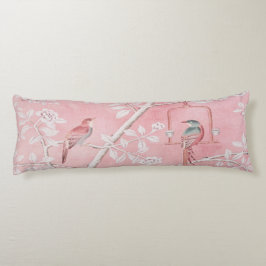 Pink Chinoiserie Seitenschläferkissen