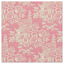 Pink Chinoiserie