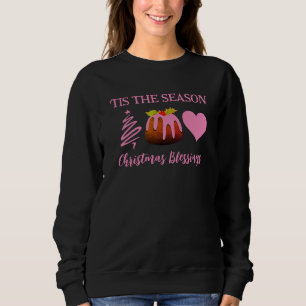 Pink CHRISTMAS BLESSINS Sweatshirt