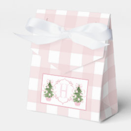 Pink Christmas Chinoiserie Babydusche Geschenkschachtel