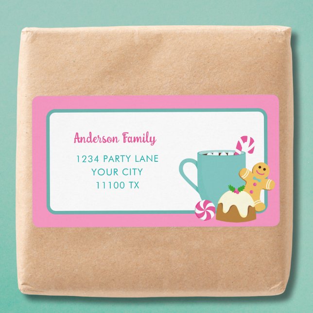 PINK CHRISTMAS COOKIES UND Kakao (Von Creator hochgeladen)