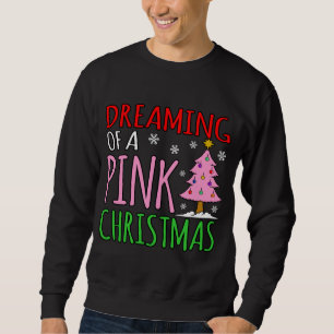 Pink Christmas Funny Merry Santa Elf Gnomes Holida Sweatshirt