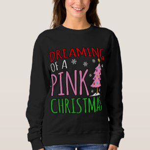 Pink Christmas Funny Merry Santa Elf Gnomes Holida Sweatshirt