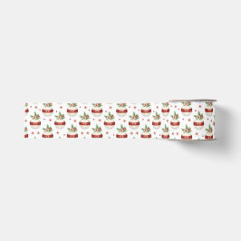 Pink Christmas Ornament Ripsband