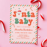 Pink Christmas Santa Baby Babydusche Einladung<br><div class="desc">Feiern Sie die Freude der Saison mit dieser Personalisierten pinkfarbenen Weihnachts-Weihnachtsdusche. Ideal für ein Babyduschthema von Santa, fügt diese Einladung Ihrer Veranstaltung eine festliche Touch hinzu. Es ist eine wunderbare Wahl für die Weihnachtsthemen Babydusche Ideen, die den Zauber des Urlaubs zum Leben erwecken. Ideal für eine Weihnachtsdusche oder für diejenigen,...</div>