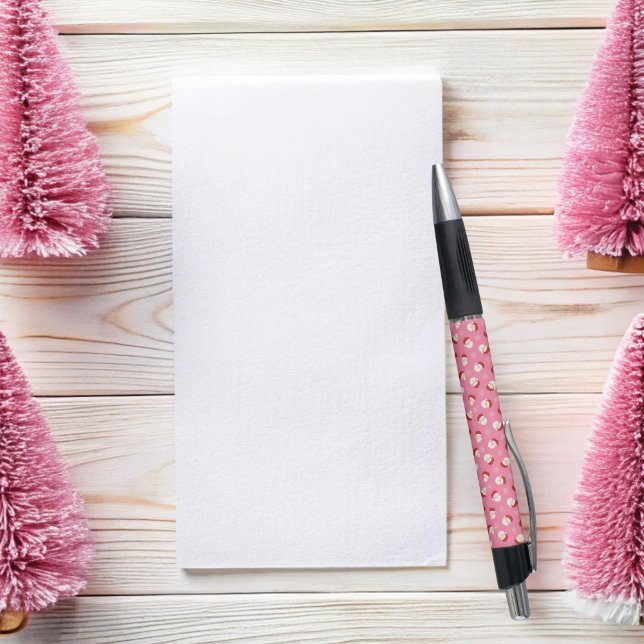 Pink Christmas Santa Kugelschreiber (Pink Santa Pen )