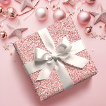 Pink Christmas Solid Color