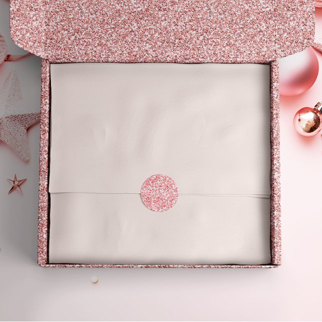Pink Christmas Solid Color Seidenpapier (Von Creator hochgeladen)