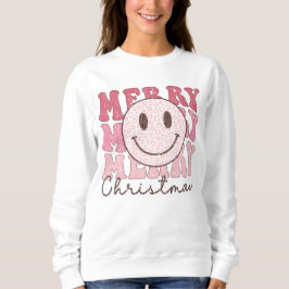 Pink Christmas Sweatshirt