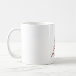 Pink Christmas Tree Mug Kaffeetasse