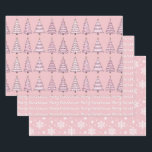 Pink Christmas Wrapping Paper Set 3 Geschenkpapier Set<br><div class="desc">Unsere rosa Weihnachtszeitungen sind aus hochwertigen Materialien gefertigt,  das ist die perfekte Wahl,  um Ihren pinkfarbenen Weihnachtsbaum zu ergänzen oder Ihren Feriendekorationen einen farbenfrohen Pop hinzuzufügen. Bezahlen Sie sich nicht für langweilige Packpapier in dieser Ferienzeit. Wählen Sie unser Pink Weihnachtswrapping Paper für ein unvergessliches Geschenkverpackungserlebnis.</div>