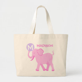 Pink Circus Baby Girl Cute elephant Diaper Bag Tragetasche
