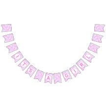 Pink Circus Niedlich Pattern Baby Girl Babydusche