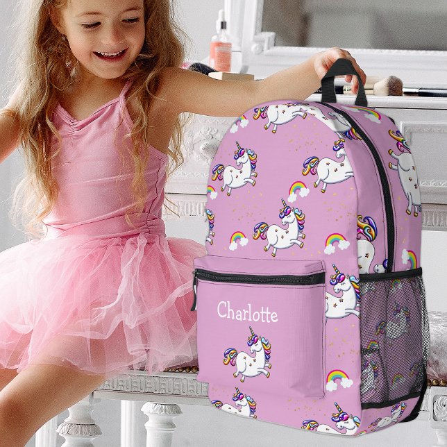 Pink clair Unicorn Dream sac à dos (Créateur téléchargé)