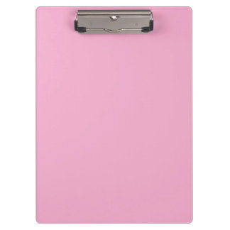 Pink Clipboard Klemmbrett