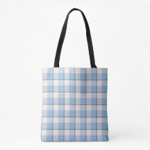 Pink Cloud and Blue Lagoon Plaid