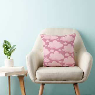 Pink Cloud Kissen