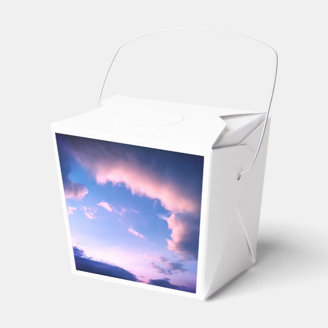 Pink clouds geschenkschachtel (Vorderseite)