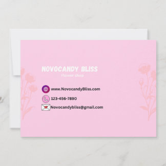 Pink Clouds Herz Danke für die Karte Kleines Unter