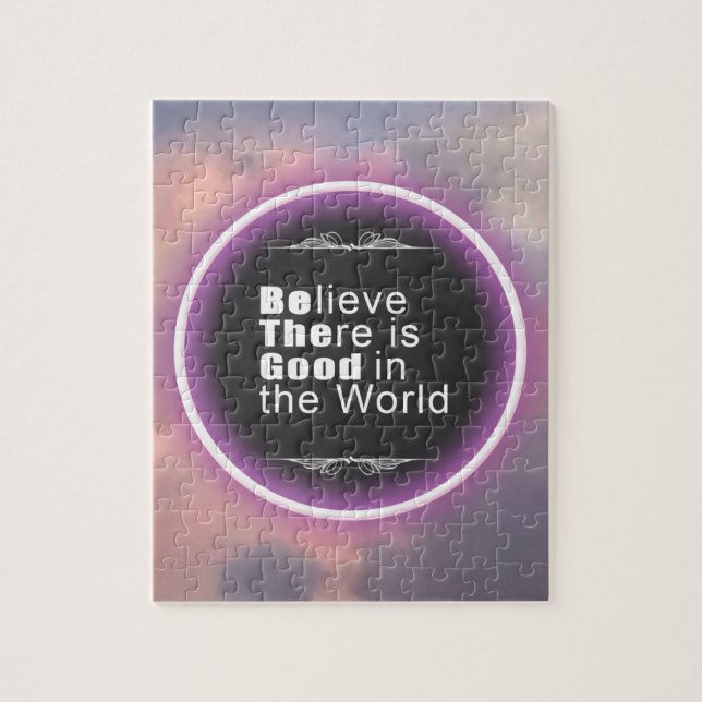 Pink Clouds Quote (Vertikal)