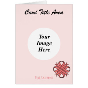 Pink Clover Ribbon