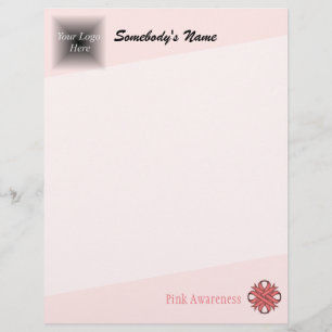 Pink Clover Ribbon von Kenneth Yoncich