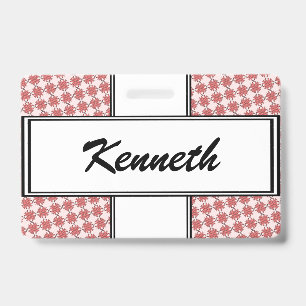 Pink Clover Ribbon von Kenneth Yoncich Ausweis