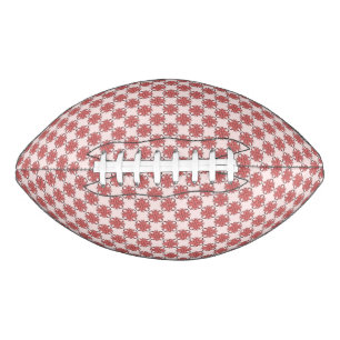 Pink Clover Ribbon von Kenneth Yoncich Football