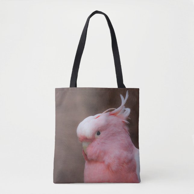 Pink Cockatoo Tasche (Vorderseite)