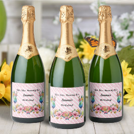 Pink Cocktail Candy Glitzer Geburtstag