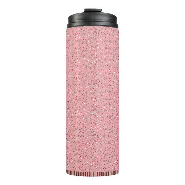 Pink coffee collection thermosbecher (Vorderseite)