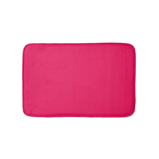 Pink Color Badematte (Vorderseite)