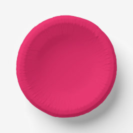 Pink Color Pappteller