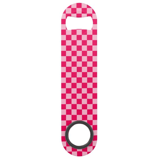 Pink Combination Classic Checkerboard par STaylor (Devant)