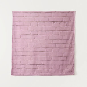 PINK CONCRETE WALL WANDTEPPICH