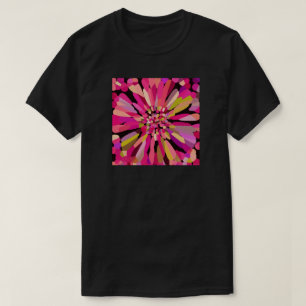 Pink Confetti Blume T-Shirt