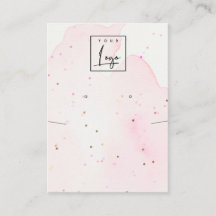 Pink Confetti Wash Necklace Logodarstellung