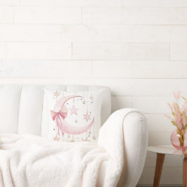 Pink Coquette Baby Kissen