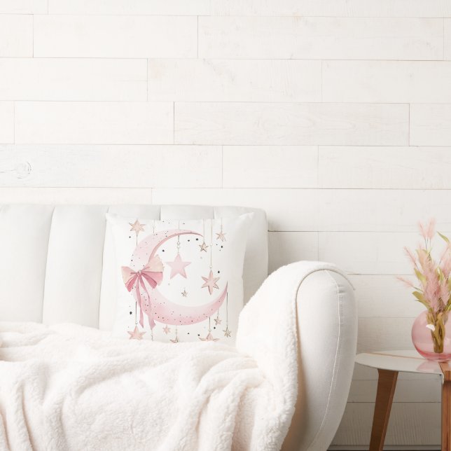 Pink Coquette Baby Kissen (Liege)