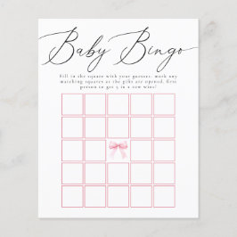 Pink Coquette Bow Baby Bingo Duschgel