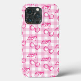 Pink Coquette Cherry Ästhetik Case-Mate iPhone Hülle