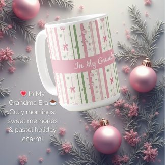 Pink Coquette Grandma Era Kaffeetasse