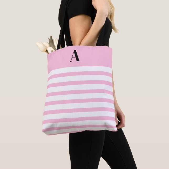 Pink Coquette Monogram (A) Tasche (Von Nahem)